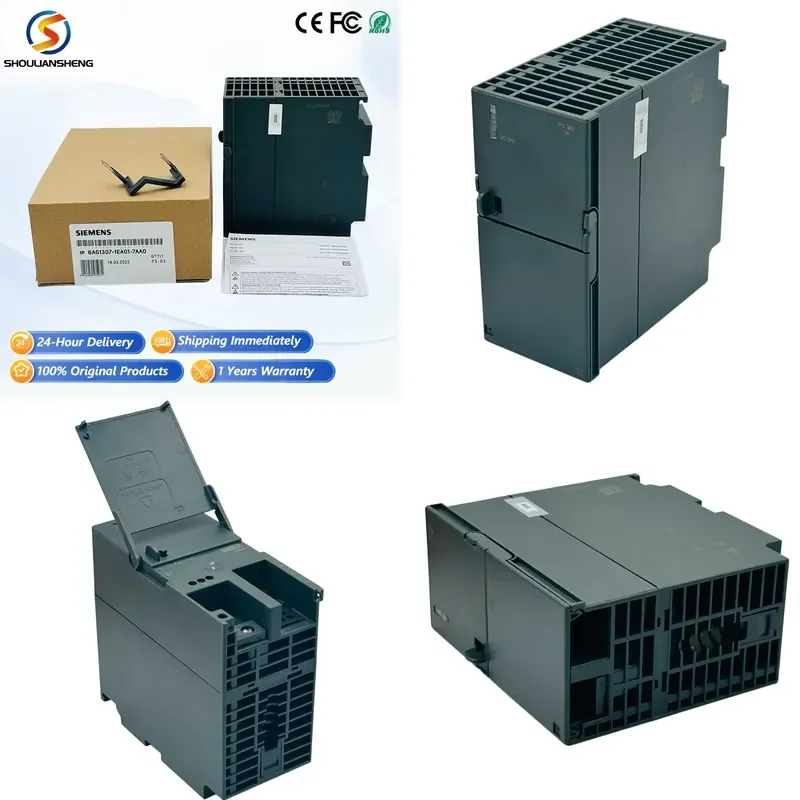 SIEM PLC PAC Dedicated Controller 6AG1307-1EA01-7AA0 Multi-Voltage 1 Year Warranty for PLC Programming and Industrial
