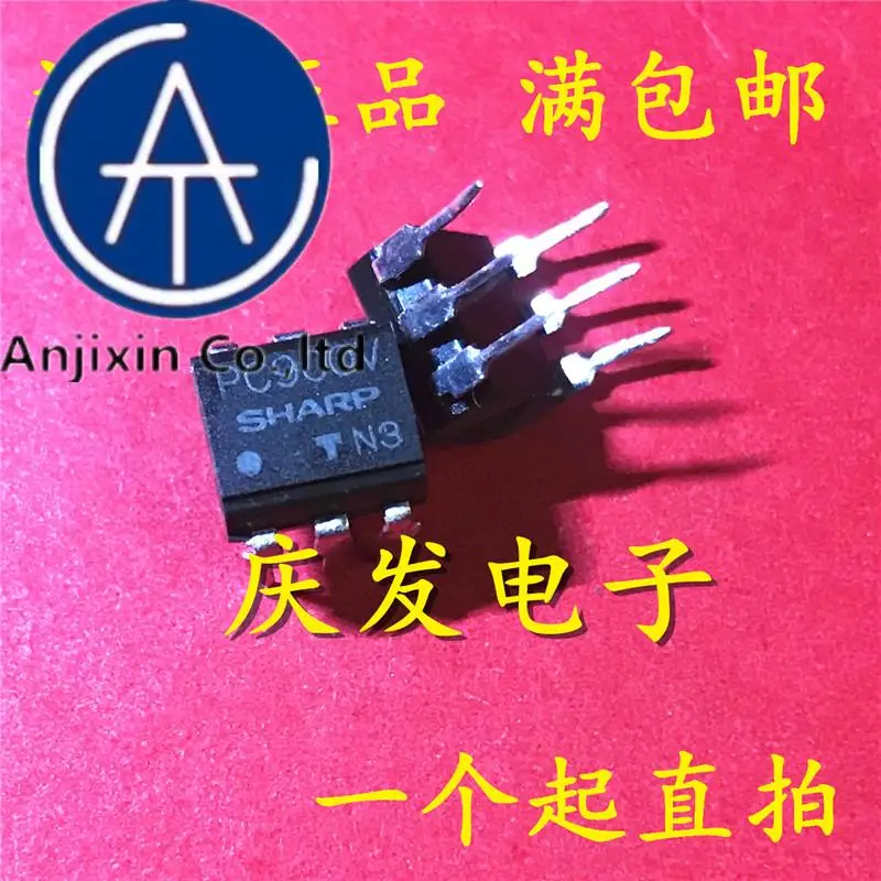 

10pcs 100% orginal new in stock Imported genuine PC900 PC900V optocoupler in-line optocoupler DIP6