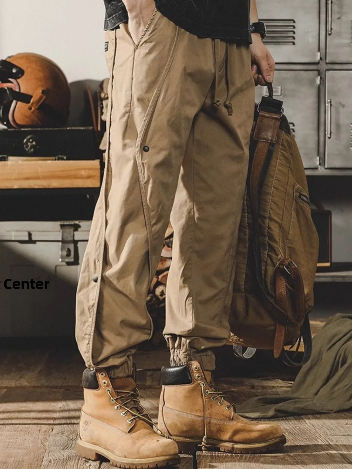 

Американские брюки для спецодежды в стиле ретро, мужские весенне-осенние свободные прямые брюки, повседневные длинные брюки, удобные свободные прямые брюки...