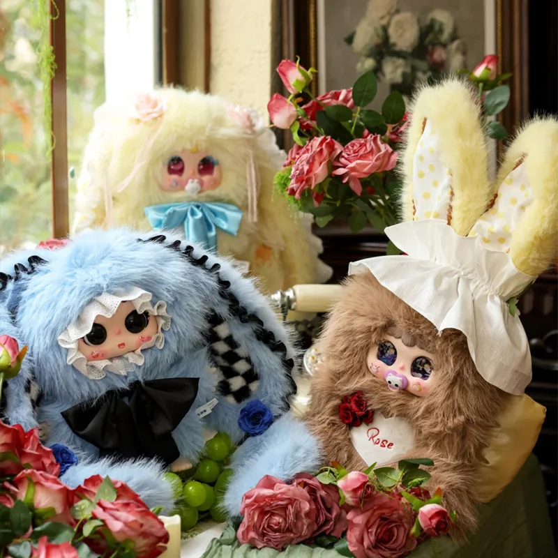 

Little Princess Jiimo Plush Blind Box 600% Rose Dream Collection Cute Stuffed Doll Desktop Ornament Birthday Birthday Gift