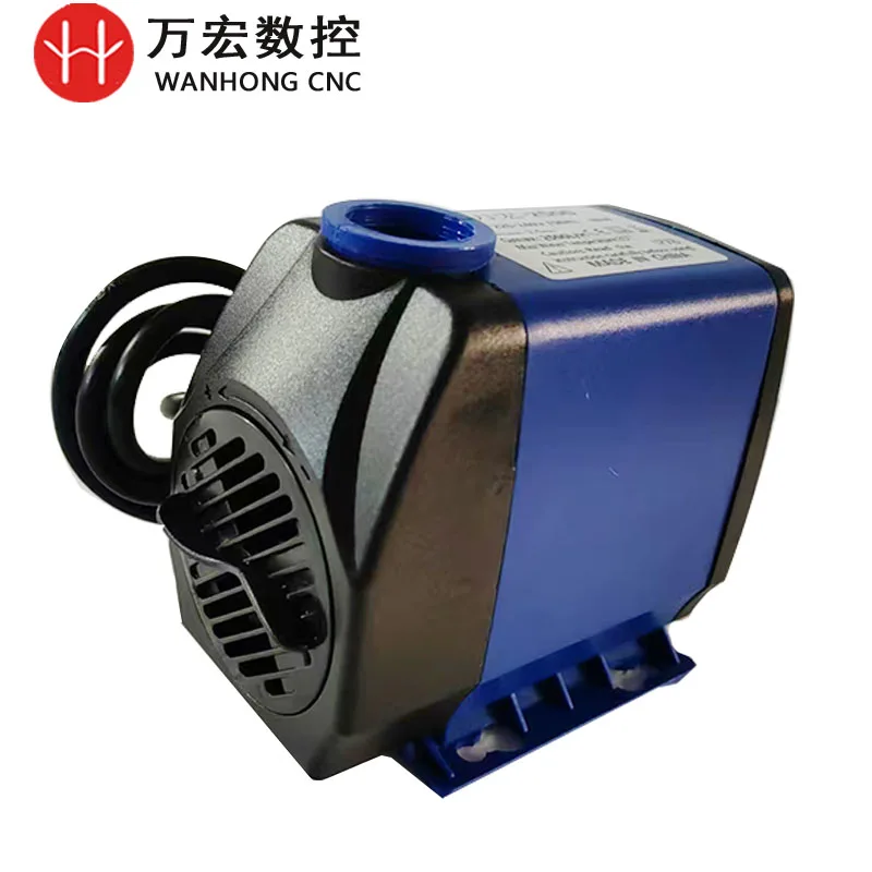 Погружной водяной насос 45 Вт, двигатель шпинделя, инструмент с циркуляционным охлаждением, 220 В, 2,5 м для гравировального станка