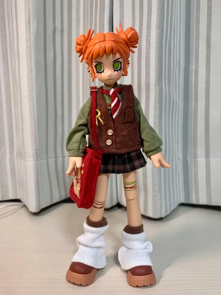 Pop Mart Peach Riot 1/8 Bjd Blind Box Winter Break Ootd Series