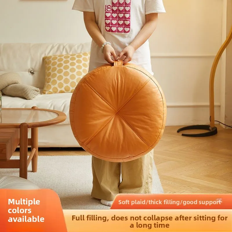 Japanese Thick Floor Tatami Futon Cushion, Lazy Living Room Bay Window Butt Pad, Home Textile Bedroom Ground Seat Mat