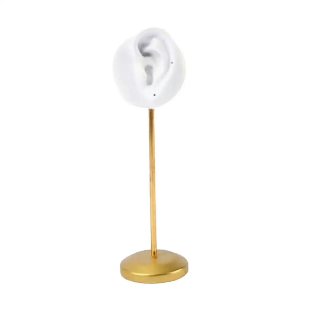 Resin Earring Display Stand Hanging Simulated Ear Durable Ear Stud Holder for Desktop Vanity Table showcase