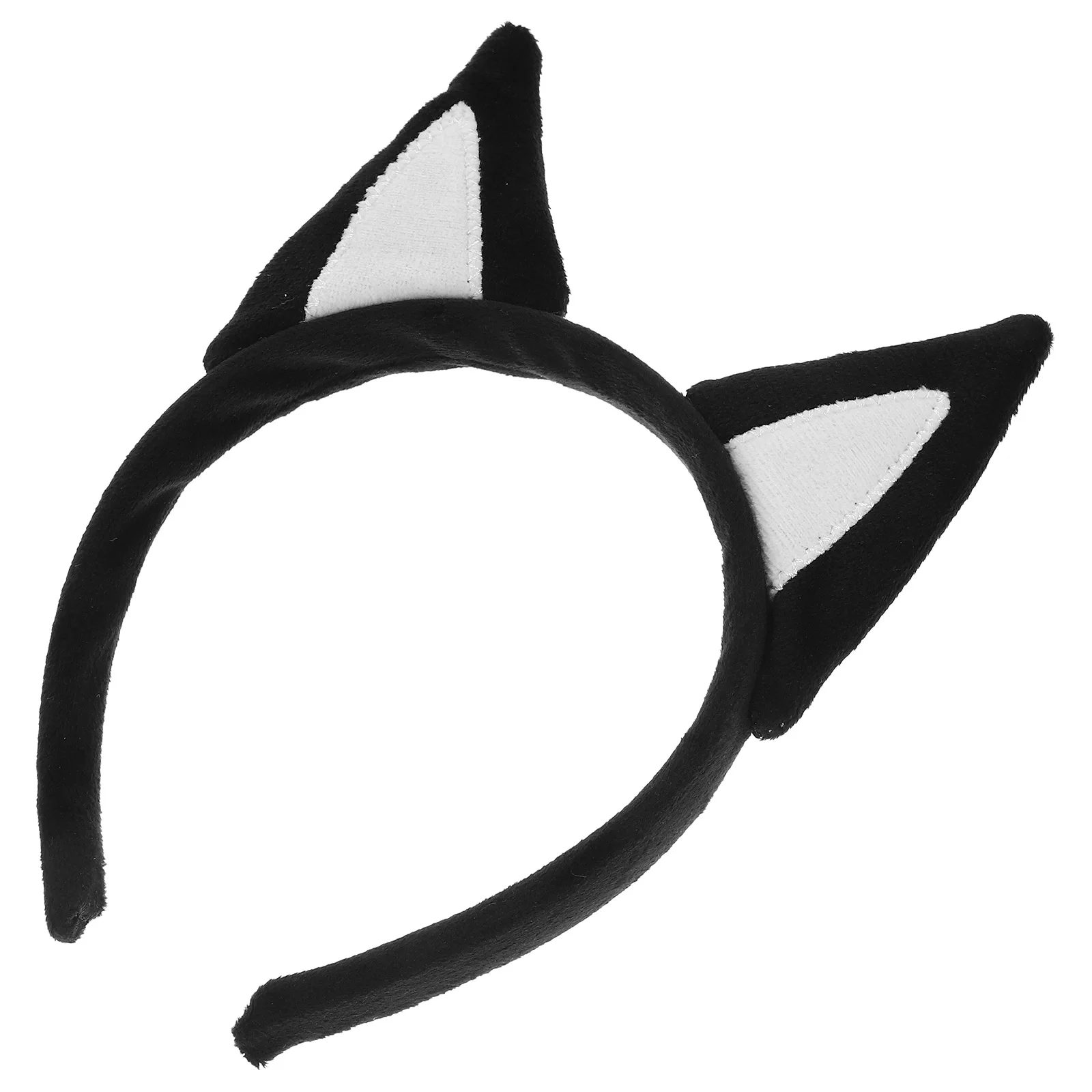 

Shepherd Dog Black Yellow Ears Costume Accessories Women Kids Halloween Party Cosplay Dog Ears Women Fancy Dress