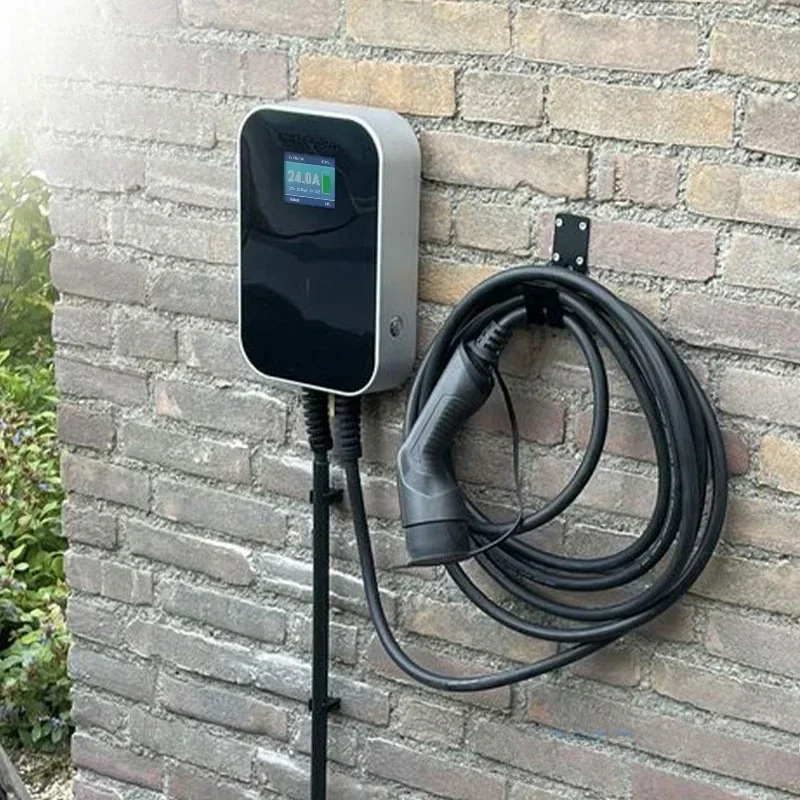 Original brand new！Home electric car charging type 2 wallbox charger ev charging station 11 kw