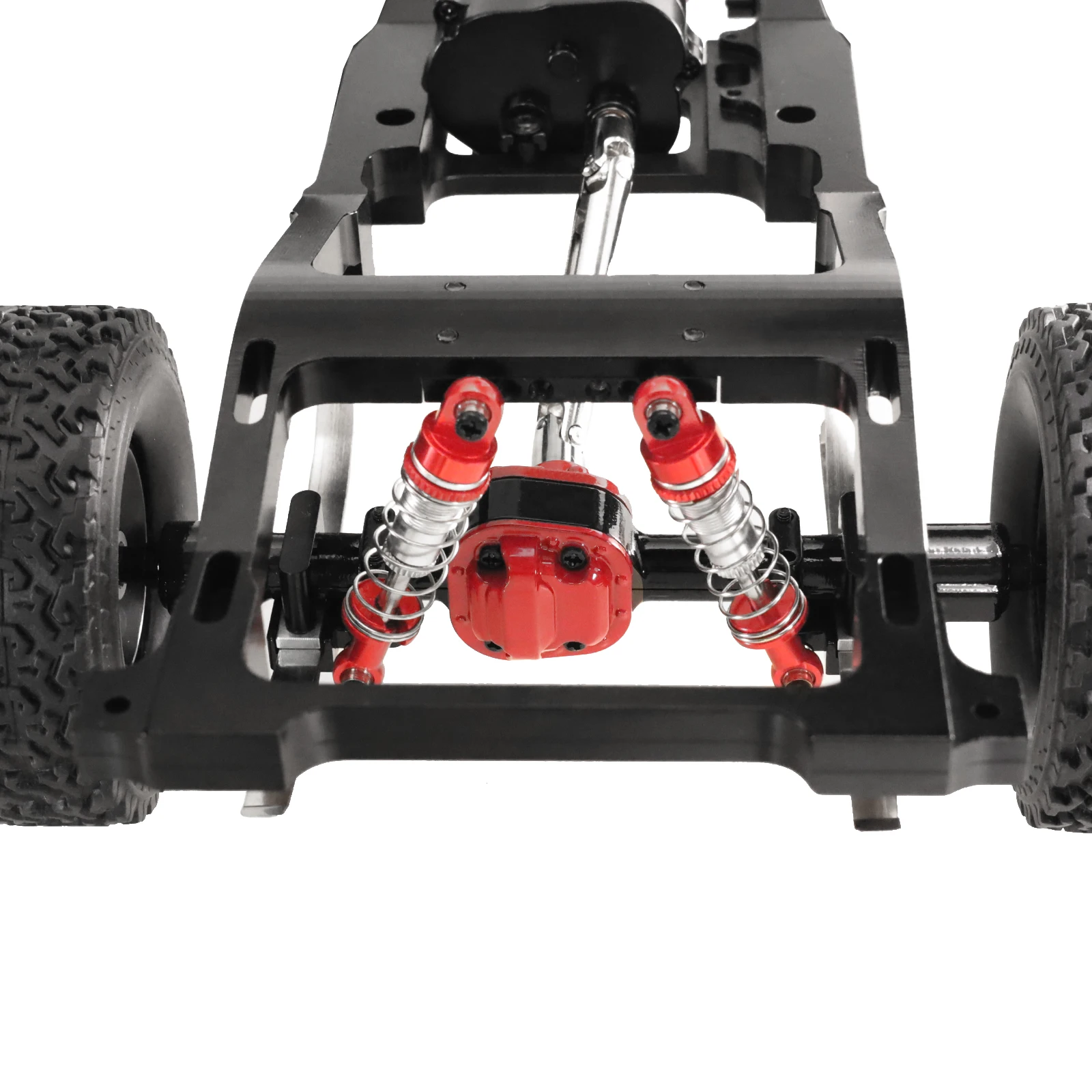 60mm Ölgefüllte Stoßdämpfer Komplett-Metall-Set MN Modell MN82 82s 82Pro LC79 Ferngesteuertes Auto Upgrade- und Modifikationszubehör – Detail 8