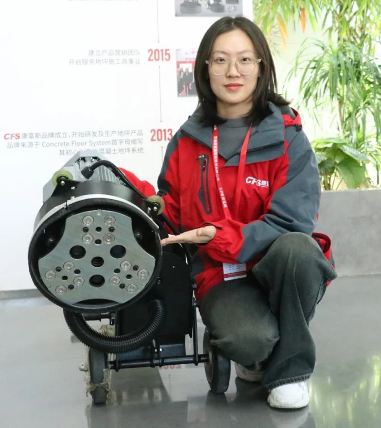 

220V 110V Edge Concrete Floor Grinder Factory Direct Supply Concrete Grinder Floor Good Quality Custom Reliable Quality