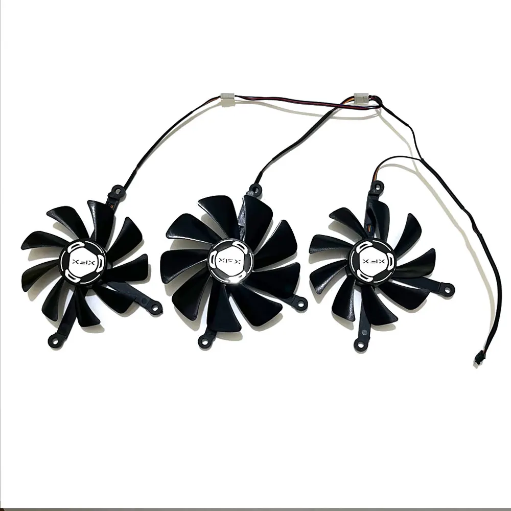 NEW 85MM 95MM CF1010U12S RX 5700 XT THICC GPU Cooling Fan For XFX RX 5600XT 5700XT RX 5700 THICC Graphics Card Cooler Fan