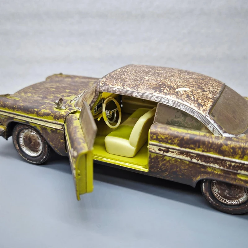 Greenlight 1:24 1957 Plymouth Belvedere-Tulsarama Oklahoma, серия сказочных раскопок, литая под давлением модель из сплава, коллекционные украшения