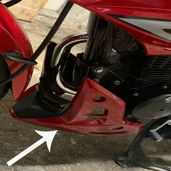For Honda CBF150 CBF125 CB190R Belly Pan Motorcycle Lower Fairing Chassis Shroud Engine Guard Cover Protector Bellypan Cowl Red