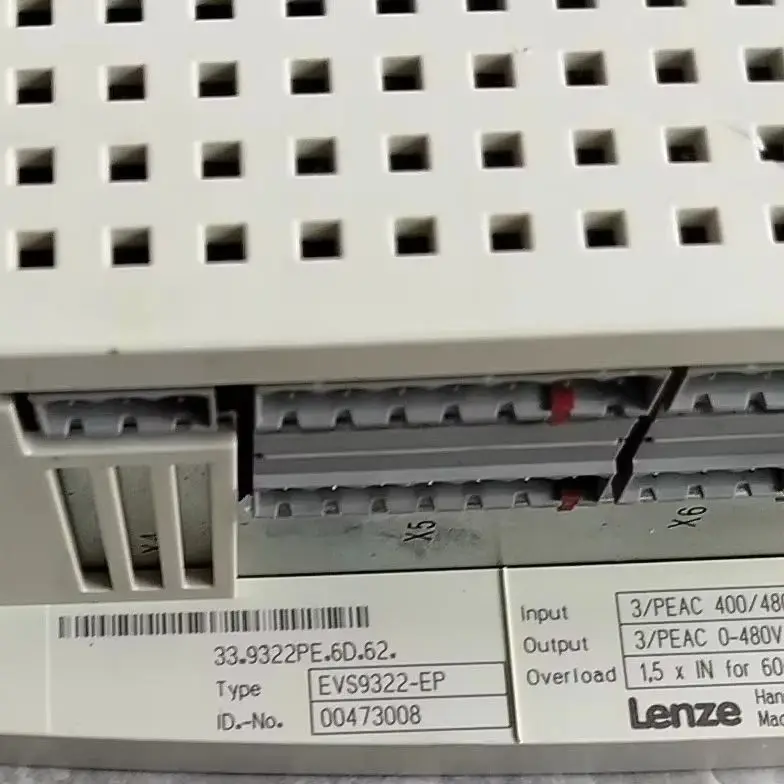 EVS9322-EP Used Servo drive Servo controller Frequency converter Tested ok，EVS9322 EP，Fast shipping