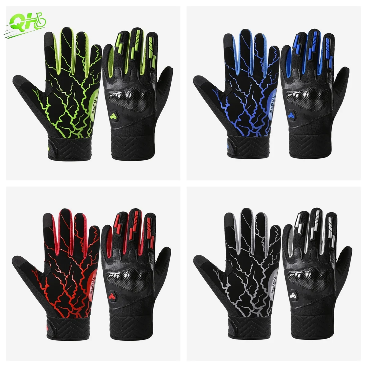 

Outdoor Tactical Gloves Motorcycle Motocross ebike Anti Cutting Wear Resistant Touchscreen enduro Non Slip Cycling Gloves Men