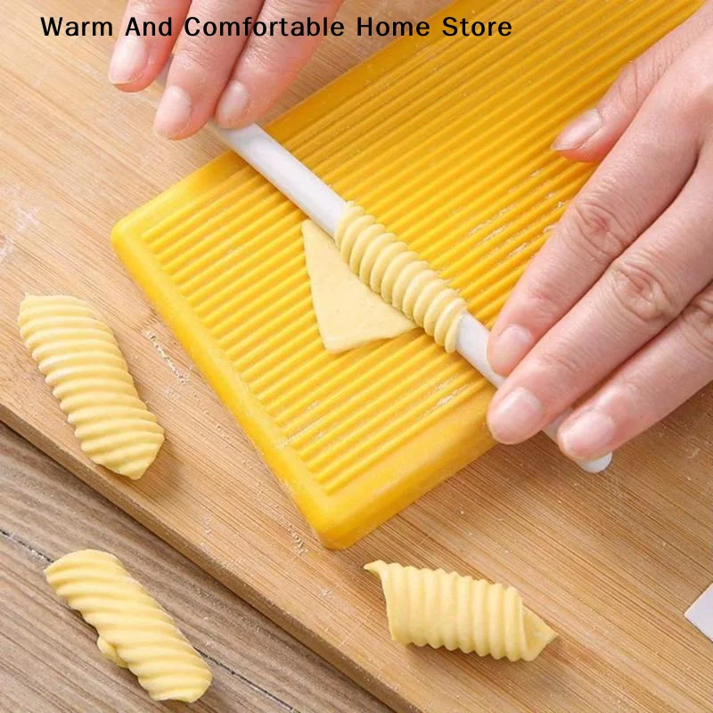 【W】3Pcs Multifunctional Pasta Tools DIY Spaghetti Macaroni Maker Pasta Noodle Machine Making Planchette For Kitchen Gadget