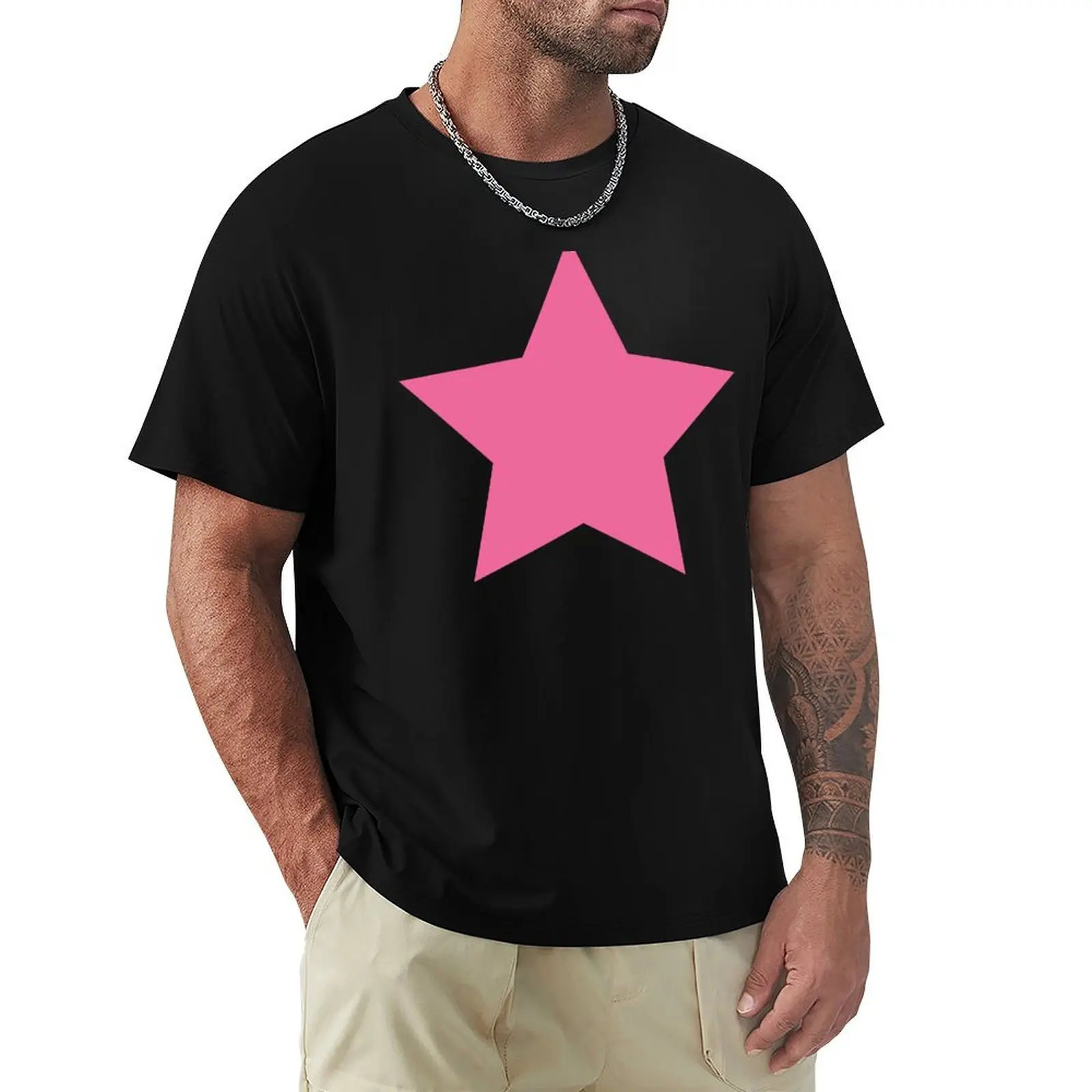 

Ramona Flowers Star T-Shirt animal prinfor boys plus size clothes graphics funny gifts men workout shirt