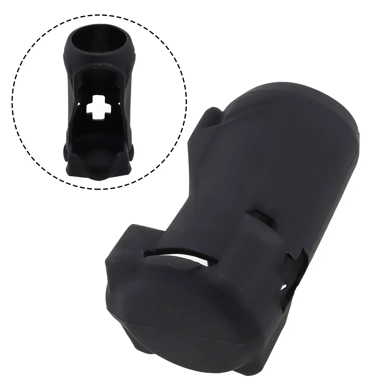 Bota Protetora para Driver de Combustível 49163453 Material Flexível Leve Peças de Bota Protetora de Driver Hexagonal Peça