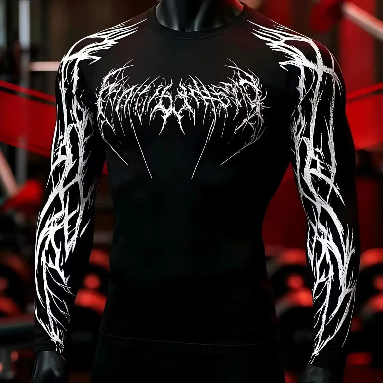 Sublimation BJJ MMA Men's Rashguard Rash Guard Surf Long Sleeve Jiu Jitsu T-Shirt Men's Compression Rash Guard Family Matching