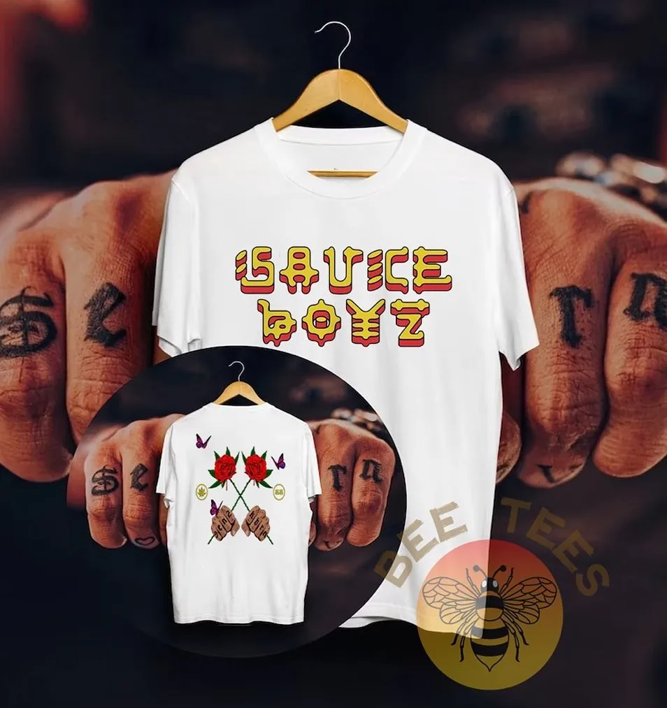 

2025 Summer Fashion Trend Printed Short Sleeve Crew Neck High Quality Top Loose Casual Streetwear Cotton Top Unisex