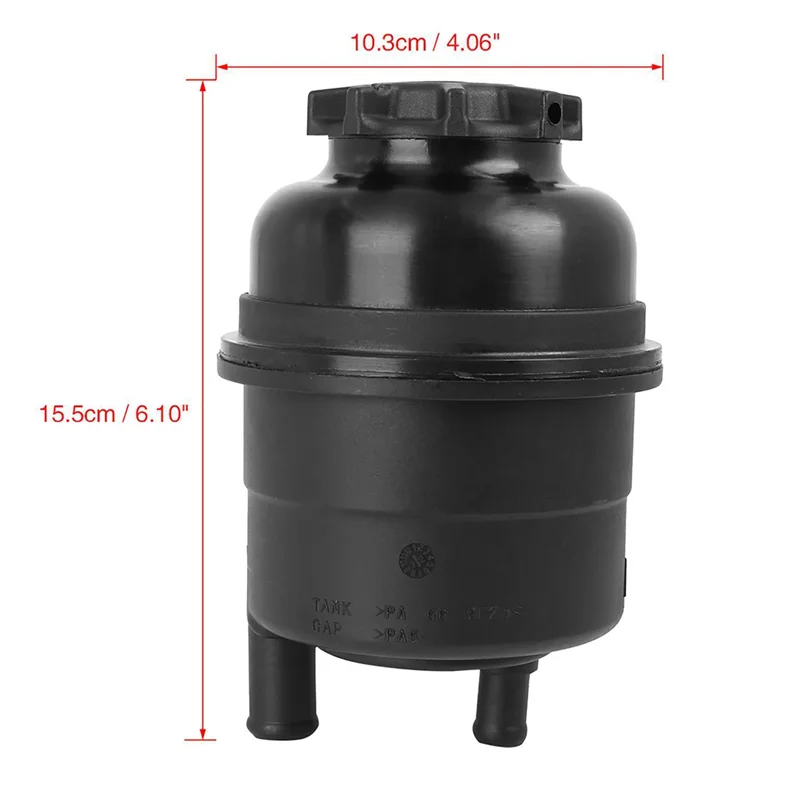

Power Steering Pump Reservoir Bottle W/ Cap 32416851217 / 32411097164 for Porsche BMW E36 E46 E39 E53 E60 E90JAS