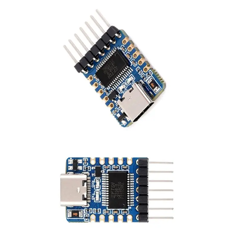 A99E-FT232 Serial Communication Module 2Pcs USB To UART TTL Conversion Board USB-To-TTL Serial Interface Converter