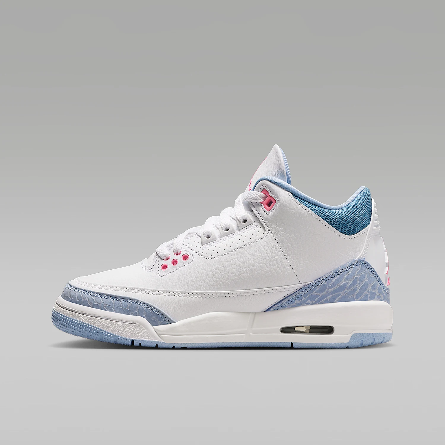 Nike genuine JORDAN GS women's large children's cushioned air cushion sports shoes HQ0784-101 - Image 2
