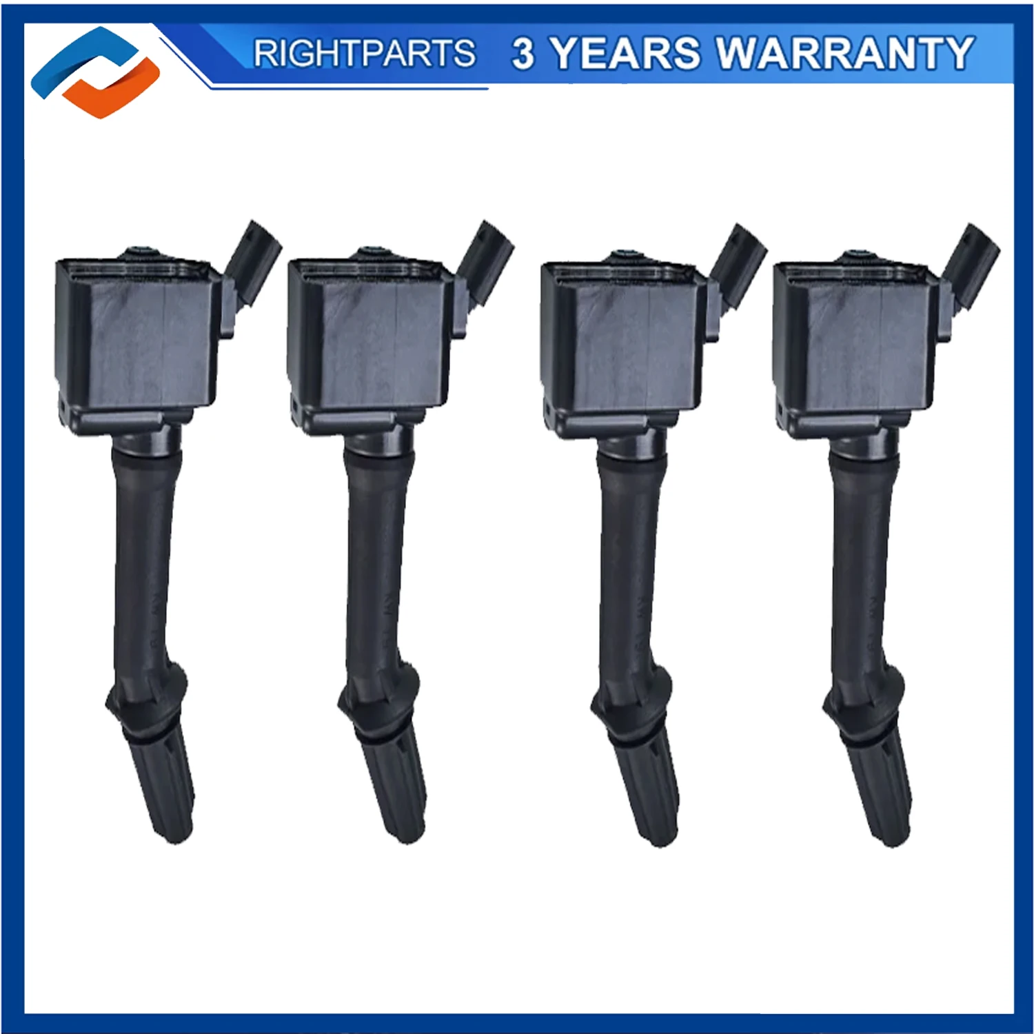 

12635672 UF802 New Ignition Coil for Buick Encore Chevrolet Cruze Equinox Malibu Volt GMC Terrain 12670053 555692530A