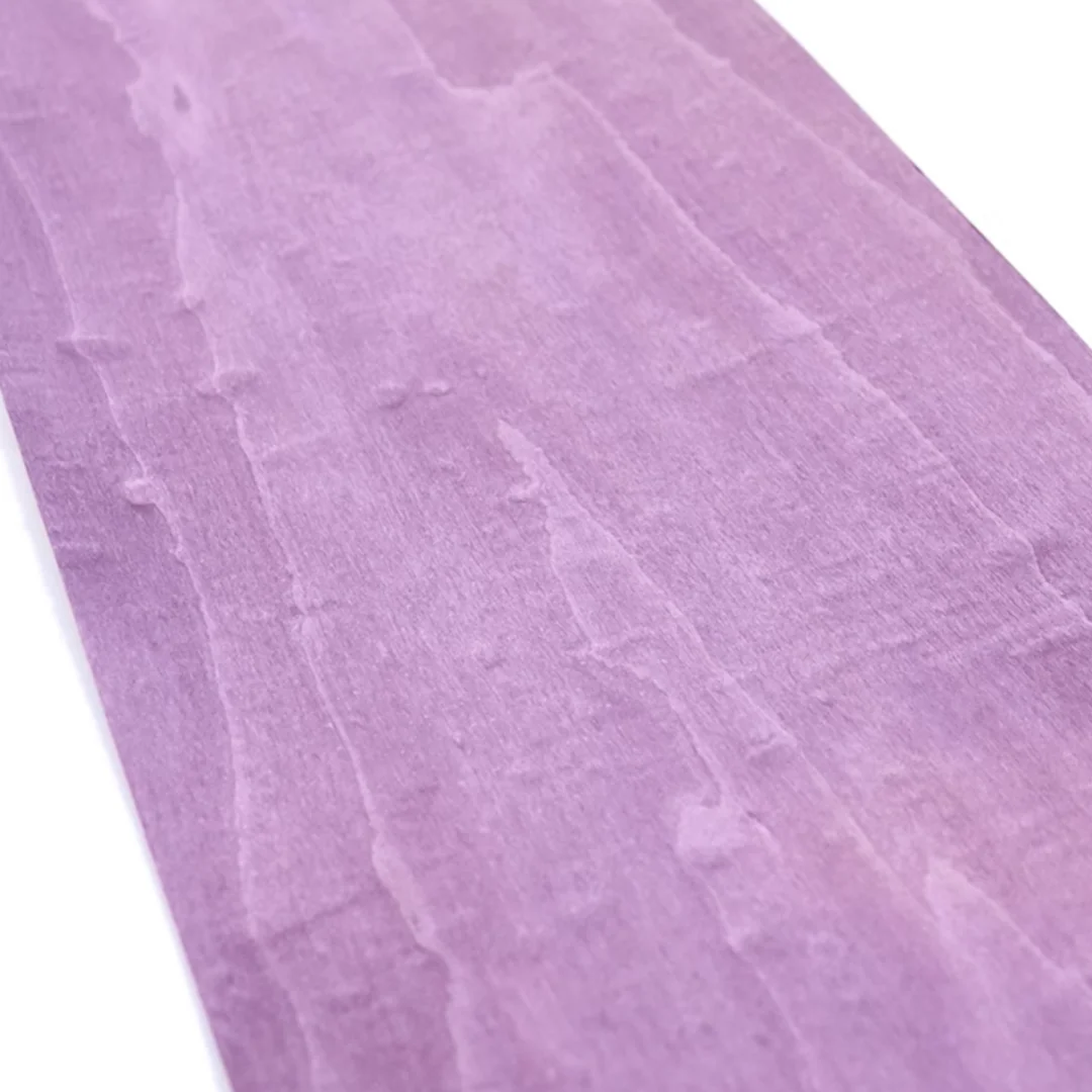 Length:2.5meters Width:180mm T:0.5mm Purple Maple wood veneer Sheet Speakers Guitars Home Decor DIY handmade Sheets