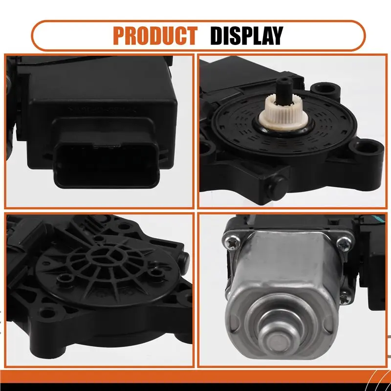 Front Power Window Control Motor 6Pin Connector For Kia Picanto Morning 2011+ Left 82450-1Y010