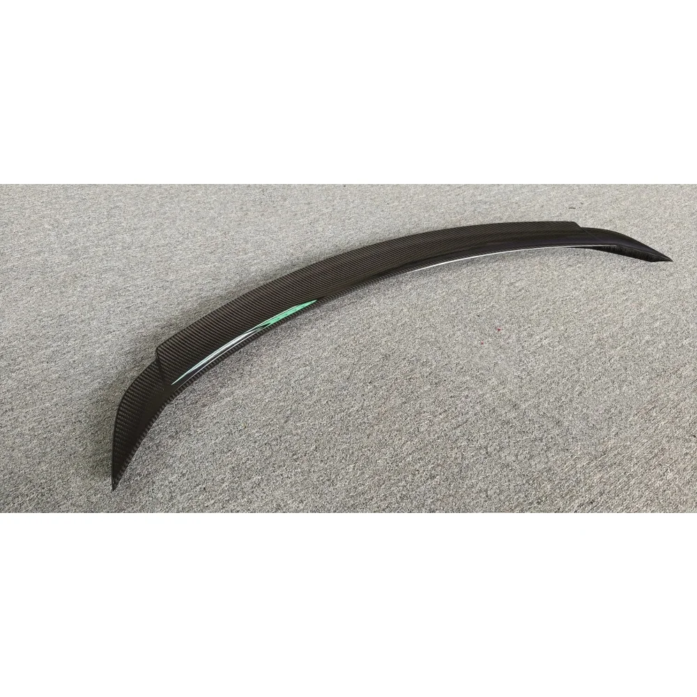 Car Rear Spoiler Upgraded with Dry Carbon Fiber M-style Trunk Spoiler Suitable for Rolls Royce Spectre