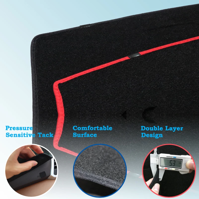 For Chevrolet Suburban GMC Yukon GMT900 2007~2014 2008 2009 Anti-Slip Mat Dashboard Cover Pad Sunshade Dashmat Car Accessories view 5