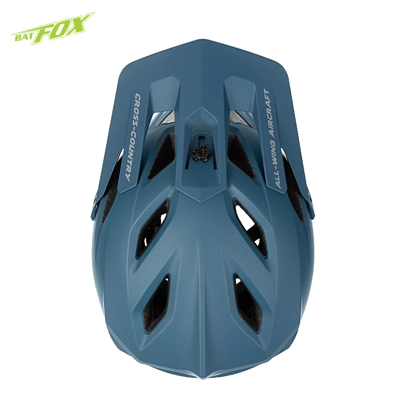 BATFOX Bicycle helmet full face helmets Roller skate cover CE CPSC safety  cross-country Downhill Mountain bike helmet men adult