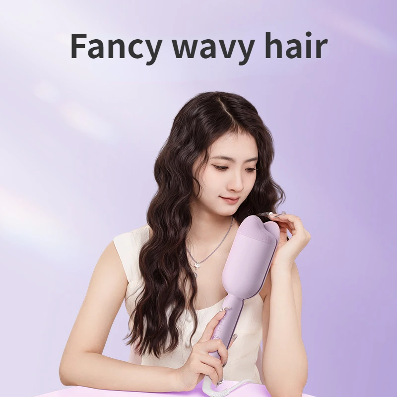 

Egg Roll Head Curling Iron 36mm Women's Anion Perm Splint Water Wavy Wool Roll Electric Splint Cake Roll