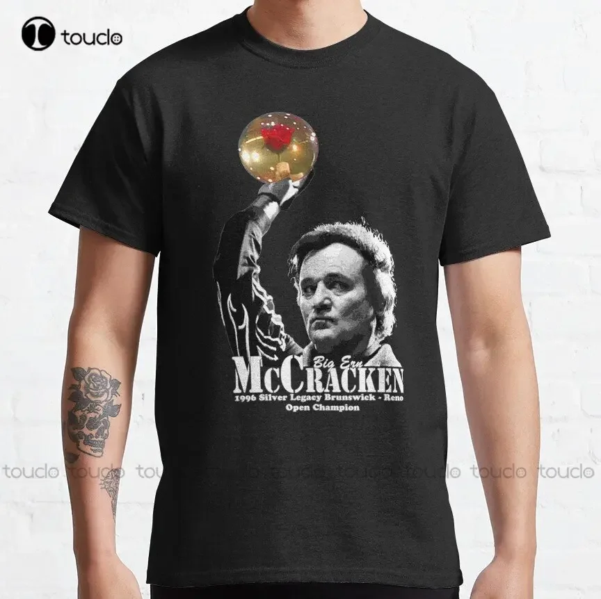 Kingpin Mccracken Film Big Ern Ernie Comedy Bill Murray Roy Munson T-Shirts Gift For Fans For Men And Women Classic T-Shirt