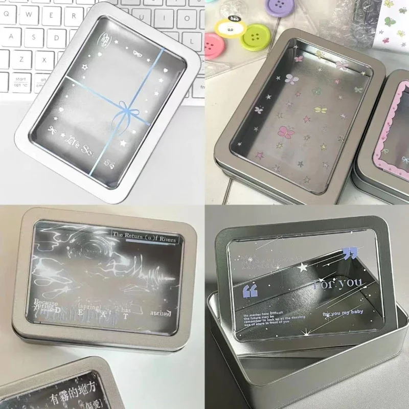 1Pc Aluminum Tin Jar U-disk Metal Packaging Box Key Buckle Case Candy Box Candle Iron Box Tea Can Refillable Cosmetic Container