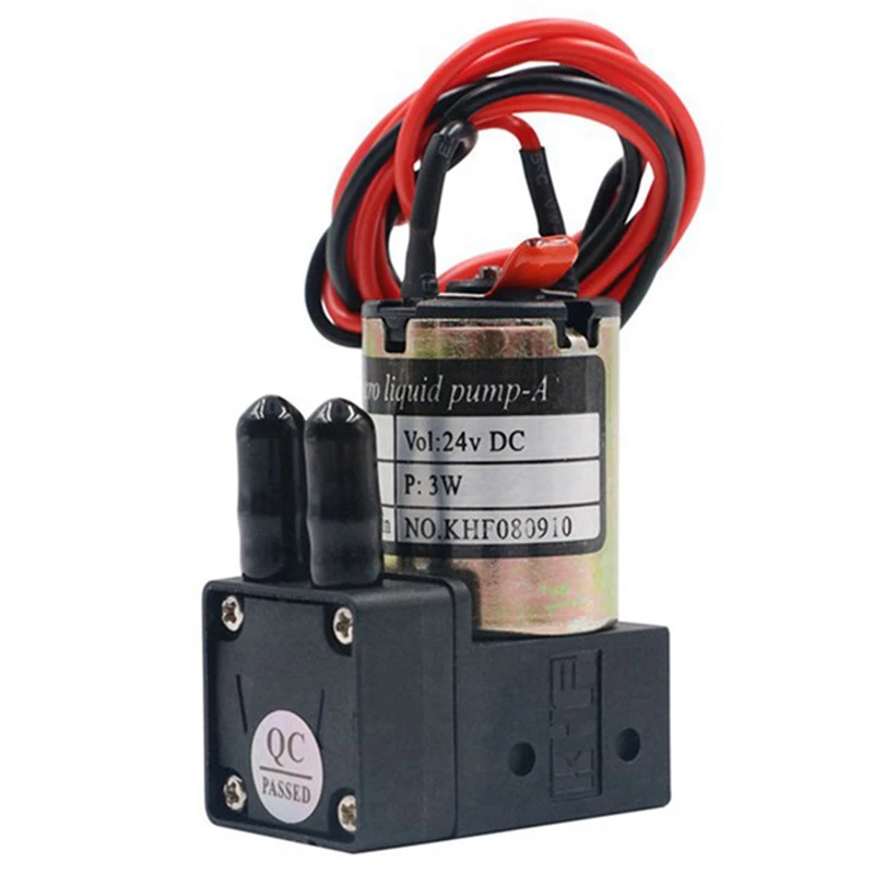 

ABFB-3W Чернильный насос Внутренняя и наружная фотомашина Насос для всасывания масла Жидкостный насос 24 В Мембранный насос