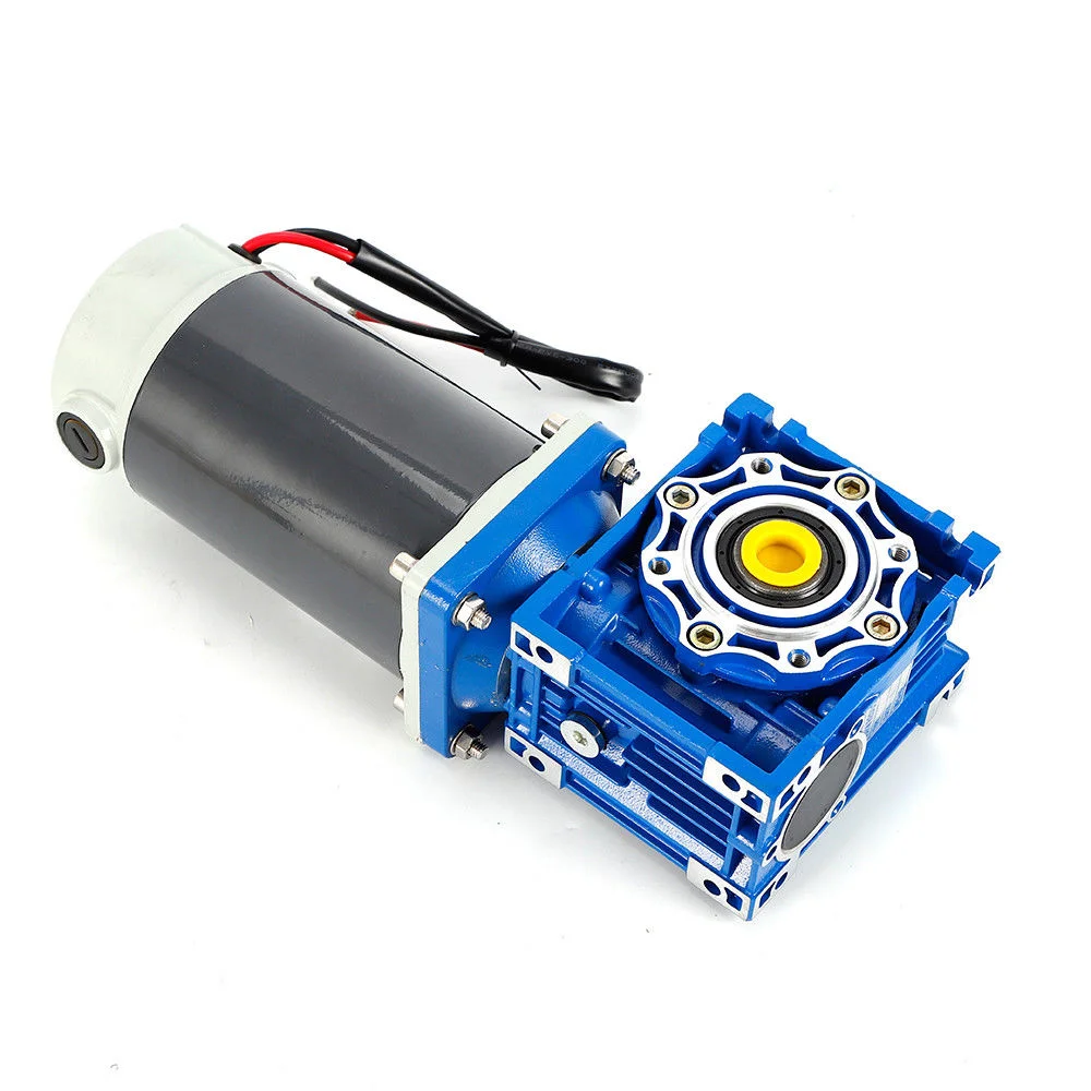 The Best-selling High-quality Product Series  Worm Gearbox Nmrv40 24v Dc Gear Motor for 500w