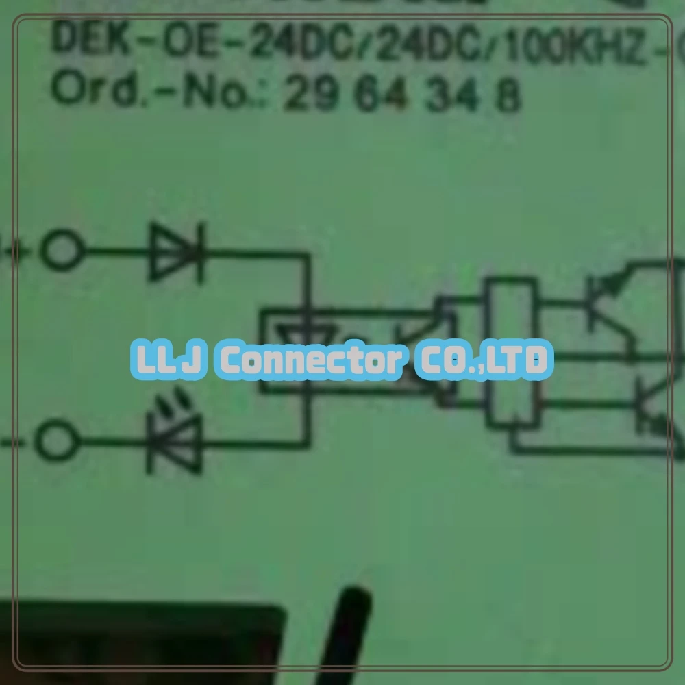 1pcs/lot 2964348 DEK-OE- 24DC/ 24DC/100KHZ-G Connector Electronic components