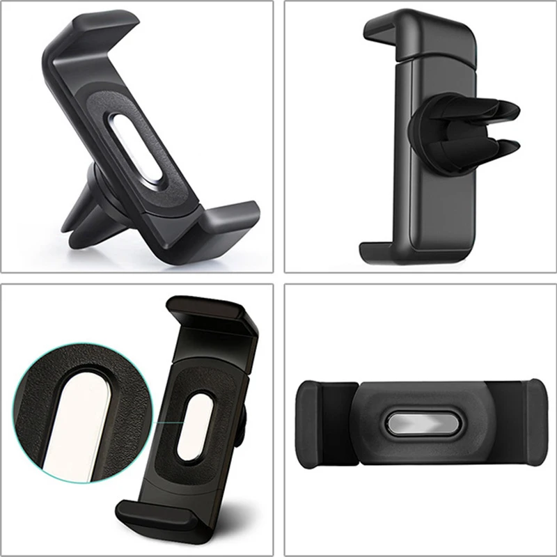 

1PC Car Air Outlet Mount Clip Interior Car Phone Holder Universal Mobile Holder ABS Car Mount Phone Support Mobile Phone Holder