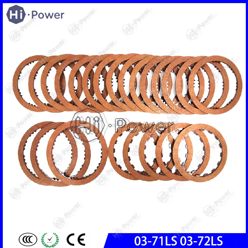 03-71LS 03-72LS Auto Transmission Clutch Plate Friction Disc Plate For Toyota Rui Feng/Lexus IS200 Car Gearbox Kit