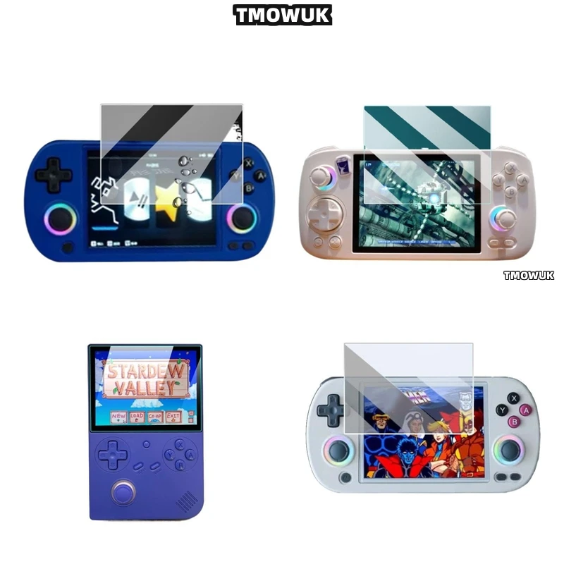 

For ANBERNIC RG40 XXV RG40 XXH RG406V, Reinforced Glass Film, Long Lasting Quality.