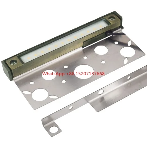 

ETL Approved High Quality 7'' New Replaceable Casting Brass Material Hardscape Light for Outdoor Landscape Lighting [LT2701P]