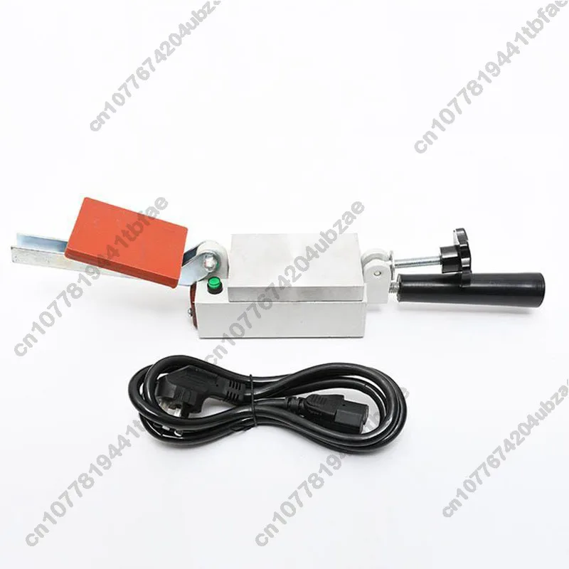 

220V printing press belt bonding machine maximum width 80MM belt heat sealing machine conveyor belt heat ironing machine