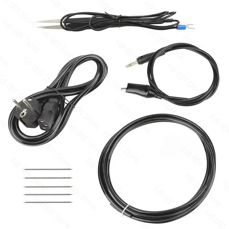 100A Laser Pulse Argon Spot Welding Machine Handheld Metal Cold Welding for Silver Rings Necklaces Jewelry Touch Welding Tool