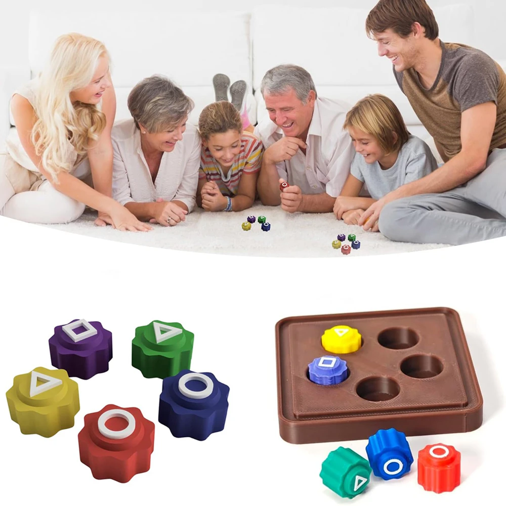 5Pcs New Gonggi Korean Game Stones Set,Korean Traditional Play Game Gonggi Jack Stone Pebbles Round Case