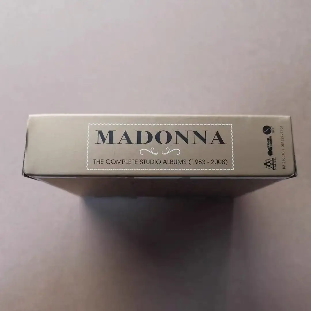 Album de Musique de Chanteur Américain, Pop Music, The InPorter Studio, 1983-2008 11CD