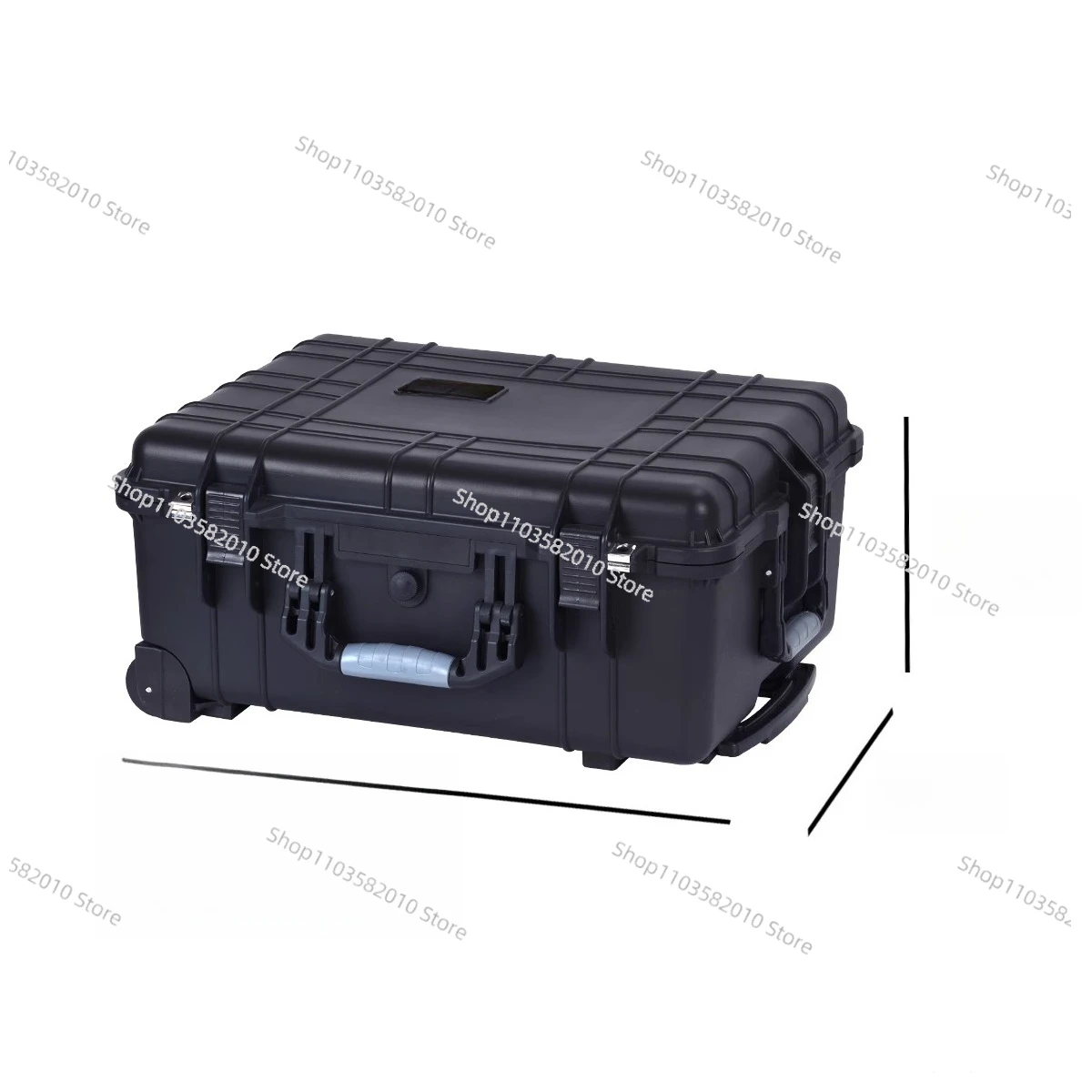 Waterproof, moisture-proof and shock-resistant trolley case precision electronic instrument