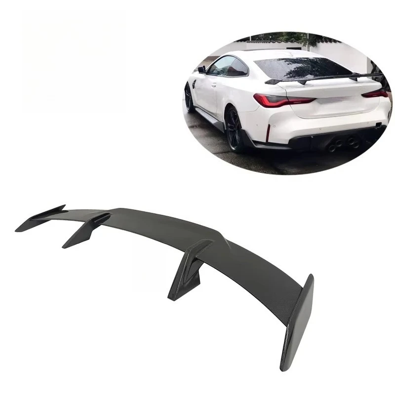 

OEM-Grade FORBMW G80 M3 G82 M4 Carbon Fiber MP Style High Rear Spoiler