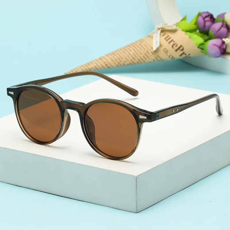 

Honeycomb TR Micro-Arc Slim Polarized Glasses - UV400 Triple Guard Small Face Fit Commuter Fashion Unisex