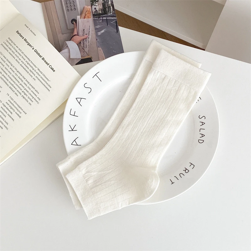 Cover Short Stacking Socks Cover Solid Color New Thin Ballet Style Stepping Socks Mulberry Silk Leg Cover