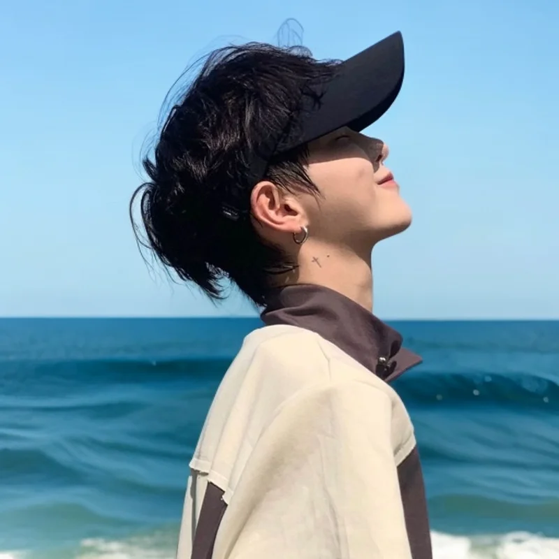 الرجال فارغة أفضل قبعة في الهواء الطلق الأشعة فوق البنفسجية حماية قبعة الشمس الصيف قبعة الشمس قبعة للشاطئ الرجال موضة قبعة الشمس الصيف قبعة للجري في الهواء الطلق 2